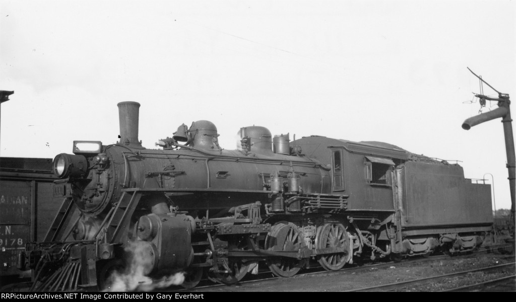 CN 4-6-0 #1117 - Canadian National